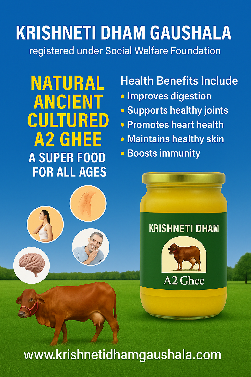 A2 Ghee Promotional
